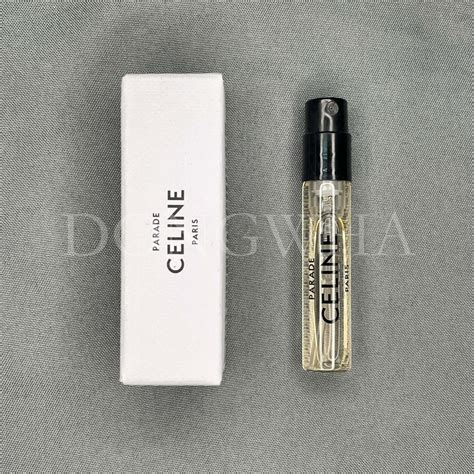 celine parade dupe|Celine perfume samples.